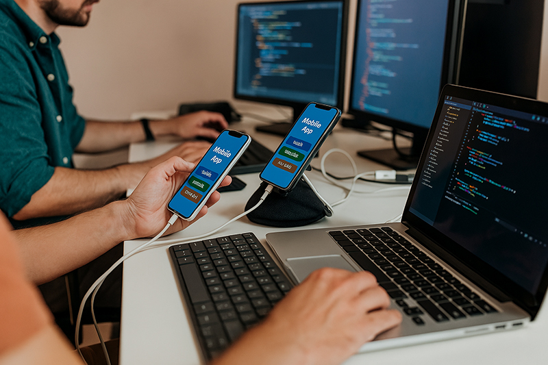 Тестирование мобильных приложений