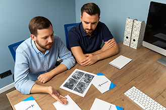 Менеджеры проектов за работой