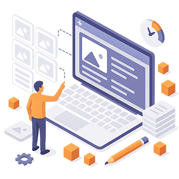 Разработка сайтов на базе готовых решений в Самаре