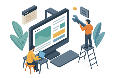 Разработка сайтов с уникальным дизайном под ключ в Самаре
