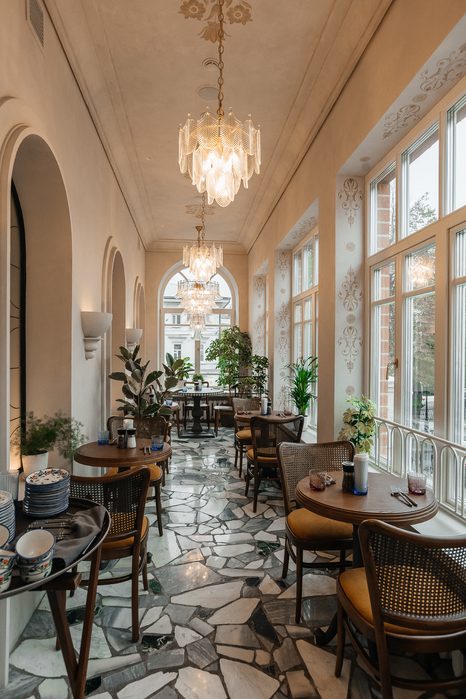 Сайт для флагманского ресторана