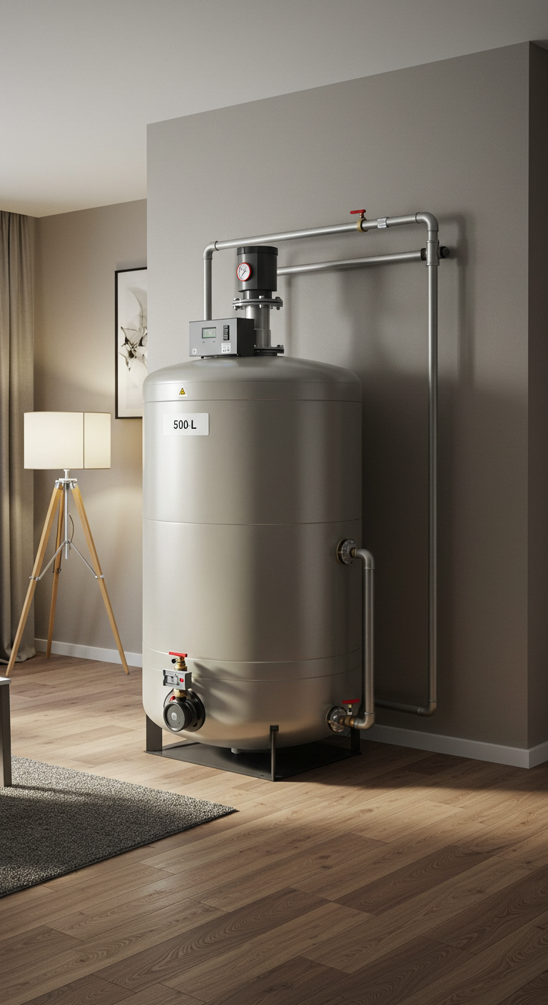 Производитель буферных емкостей