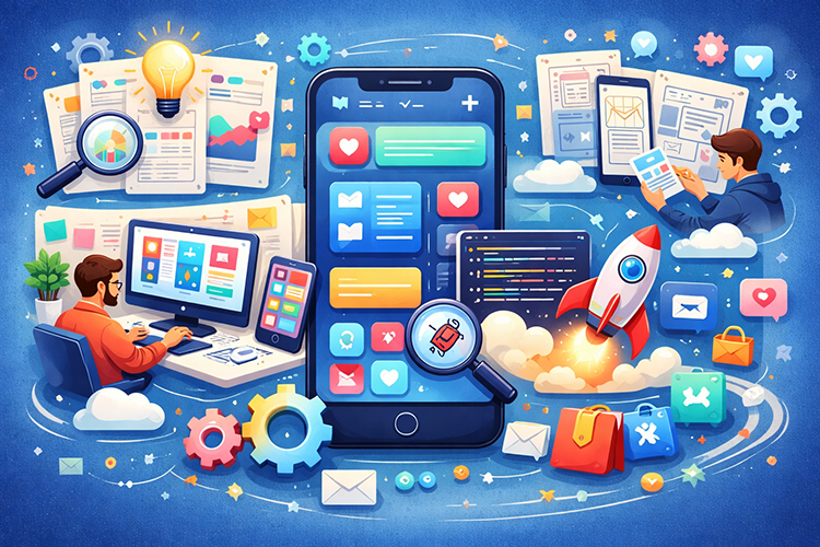 Создание мобильных приложений: этапы разработки