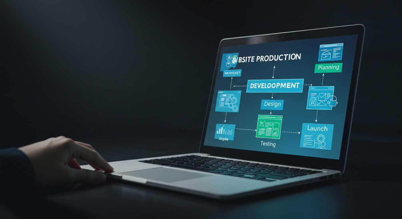 Этапы изготовления сайтов