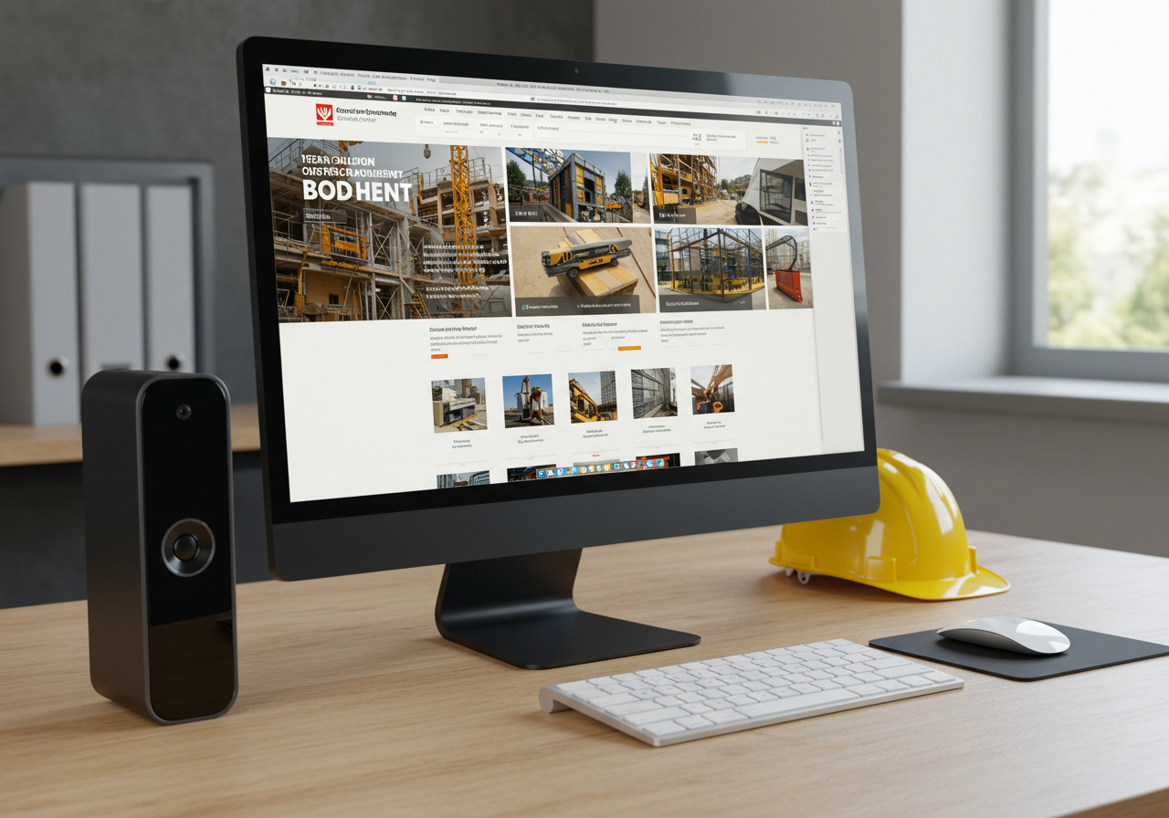 Зачем нужен сайт для строительной компании?