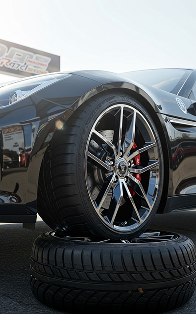 Магазин автомобильных шин и дисков