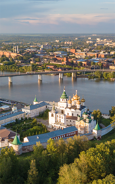 Экскурсии в Костроме