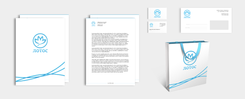 Фирменный стиль Лотос